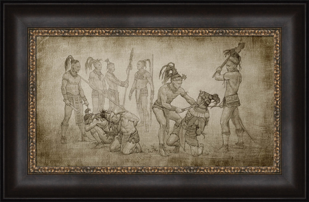 Captive Warriors by Joseph Brickey