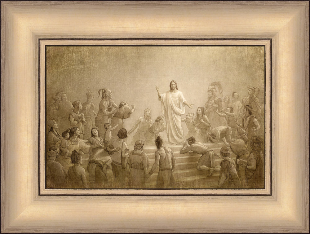 Christ in America by Joseph Brickey