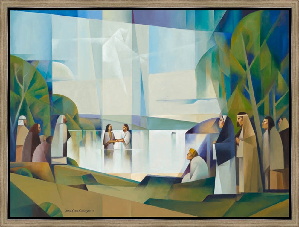 Baptism of Christ by Jorge Cocco