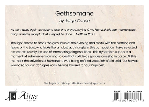 Gethsemane by Jorge Cocco