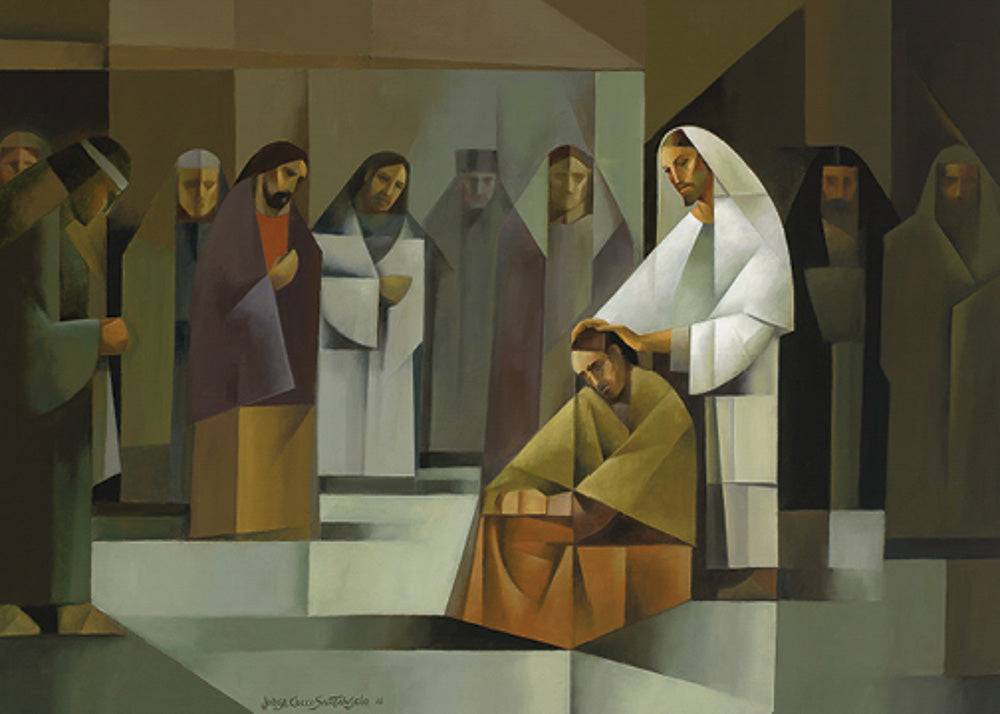 The Ordination of the Apostles 5x7 print