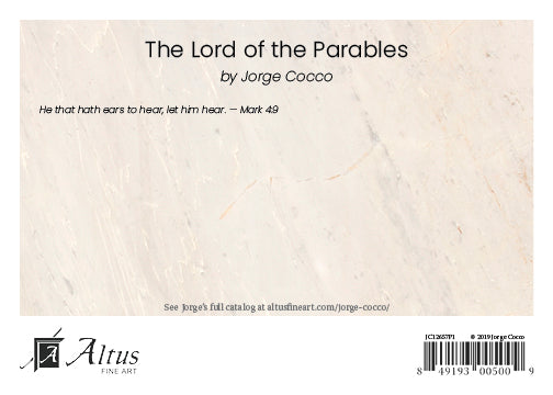 The Lord of the Parables by Jorge Cocco