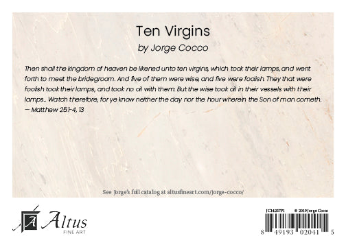 Ten Virgins 5x7 print