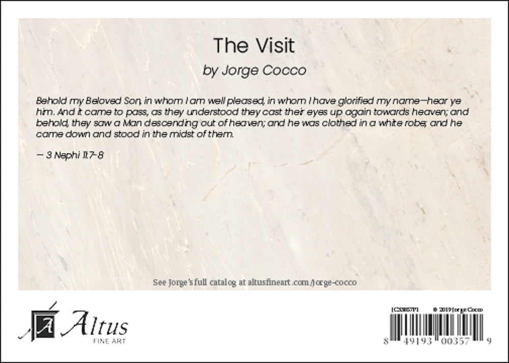 The Visit by Jorge Cocco