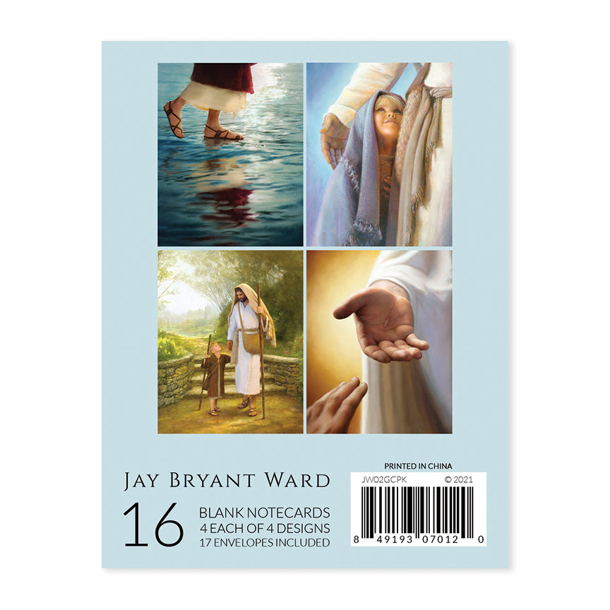 Jay Bryant Ward Note Card Pack