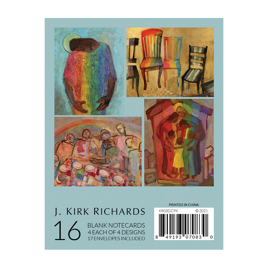J Kirk Richards LGBTQ+ Note Card Pack