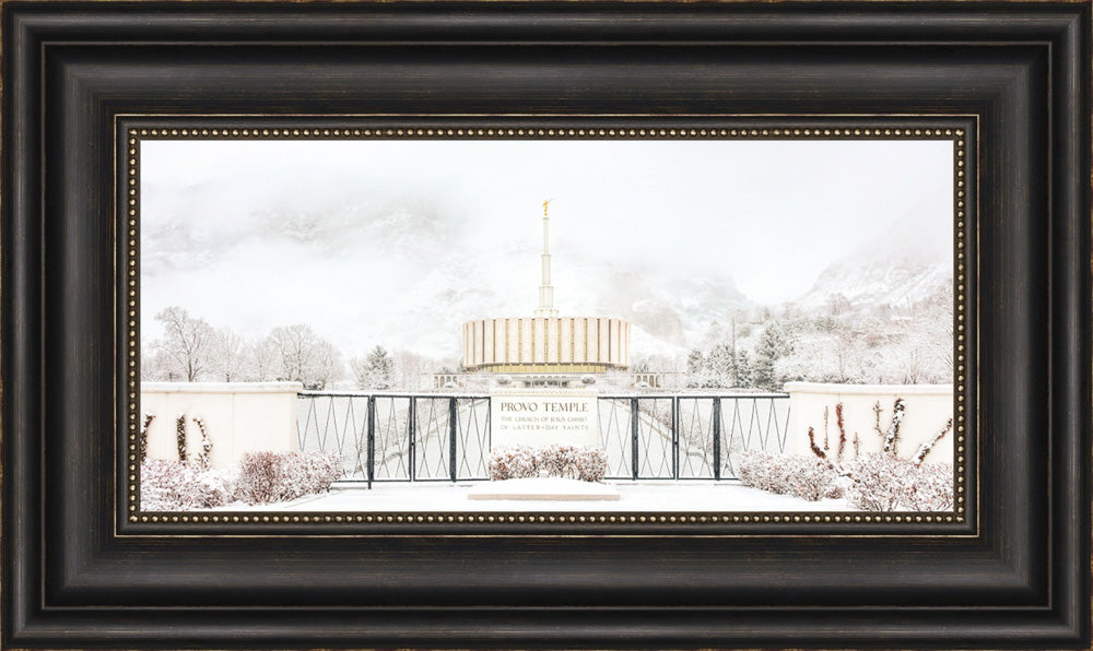 Provo Temple - Winter Beauty