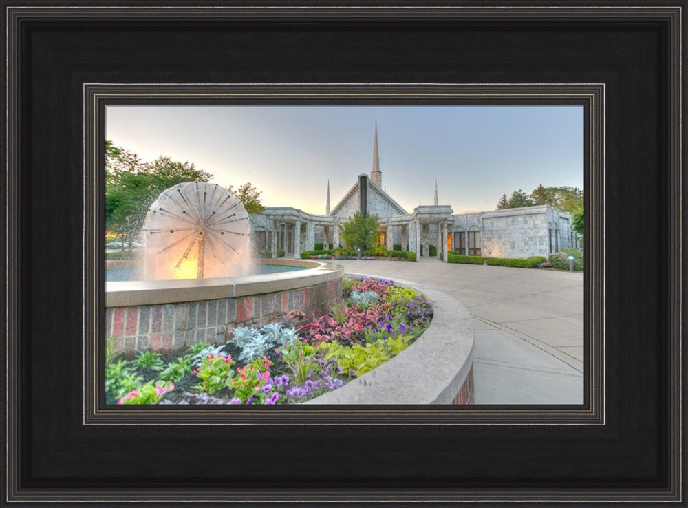 Chicago Temple - Fountain