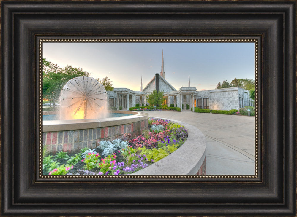 Chicago Temple - Fountain