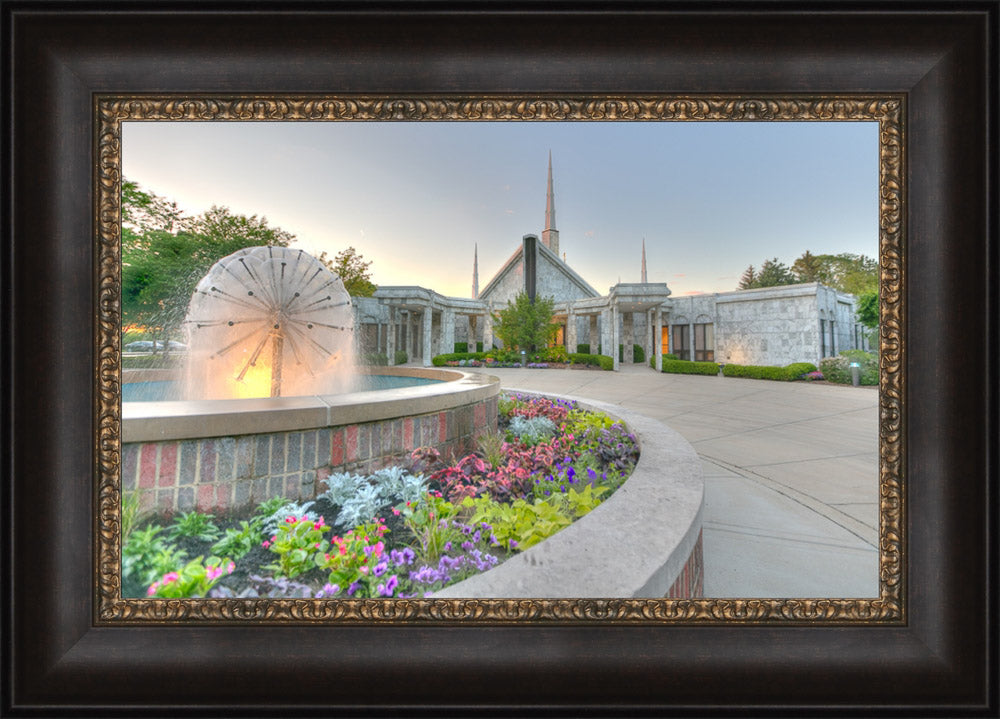 Chicago Temple - Fountain