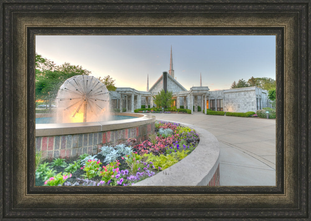 Chicago Temple - Fountain