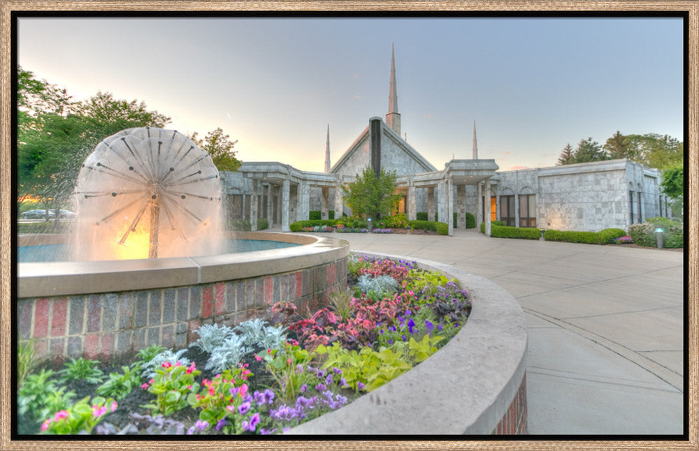 Chicago Temple - Fountain