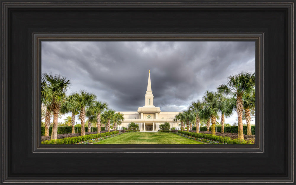 Orlando Temple - During Rainstorm