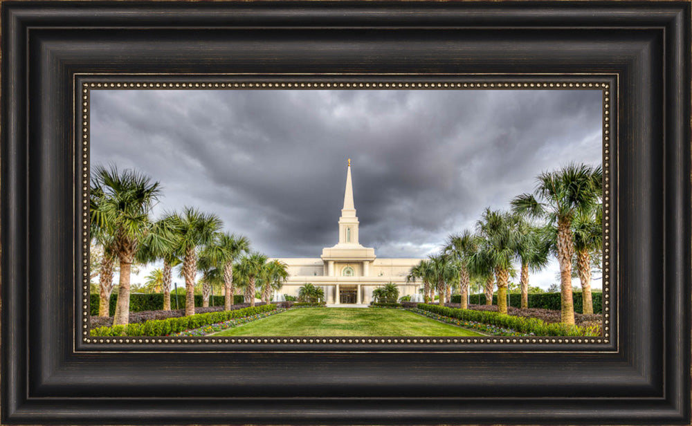 Orlando Temple - During Rainstorm