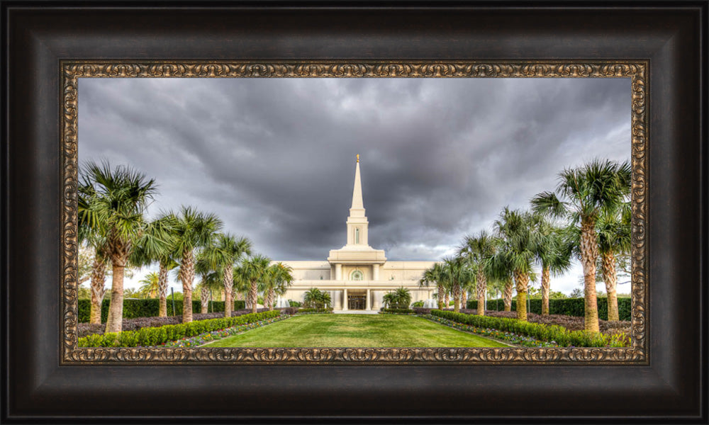 Orlando Temple - During Rainstorm