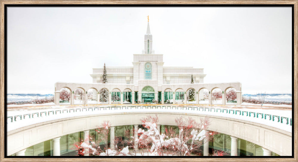 Bountiful Temple - Atrium View
