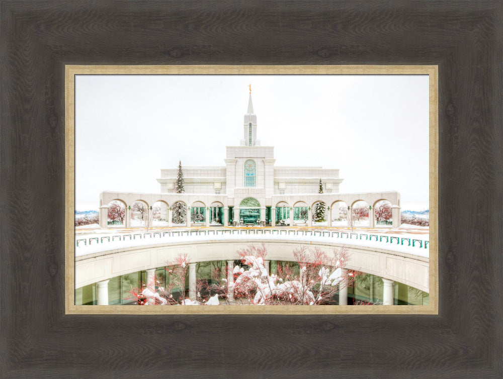 Bountiful Temple - Atrium View