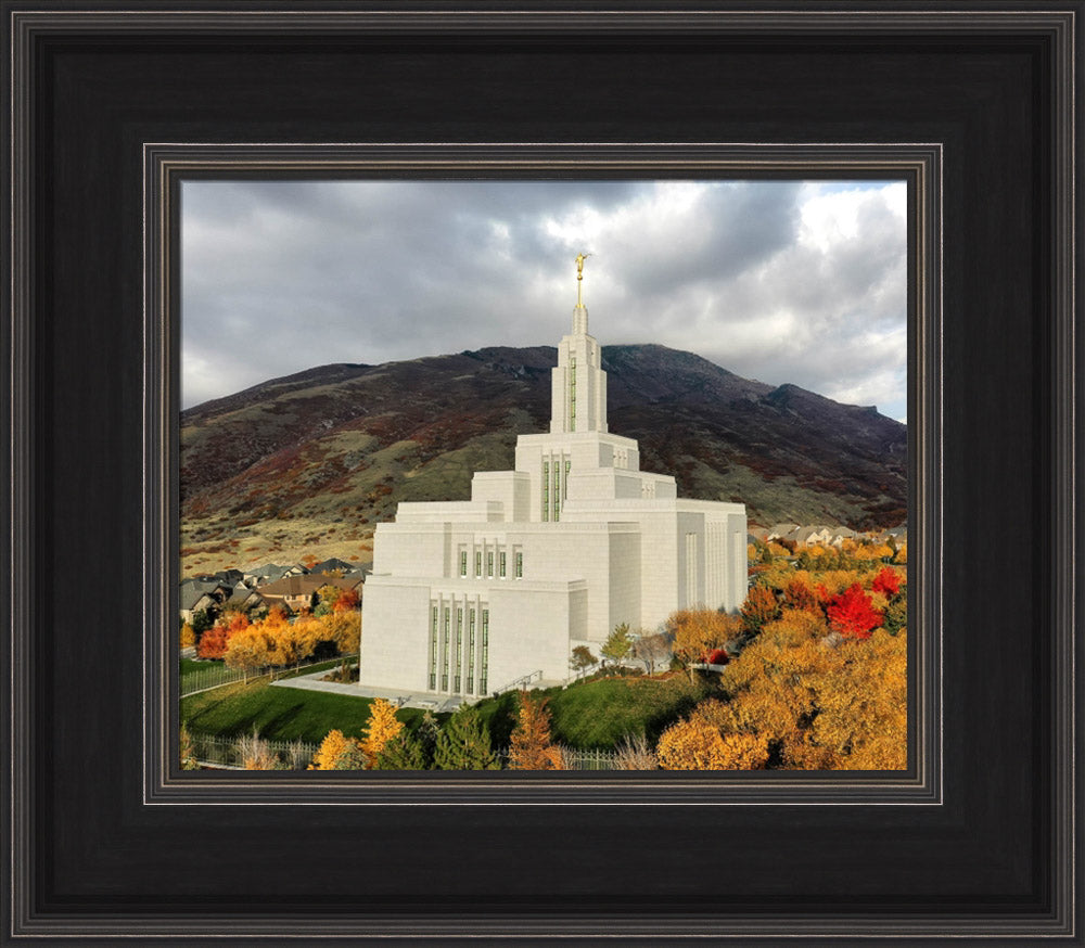 Draper Temple - Fall Splendor