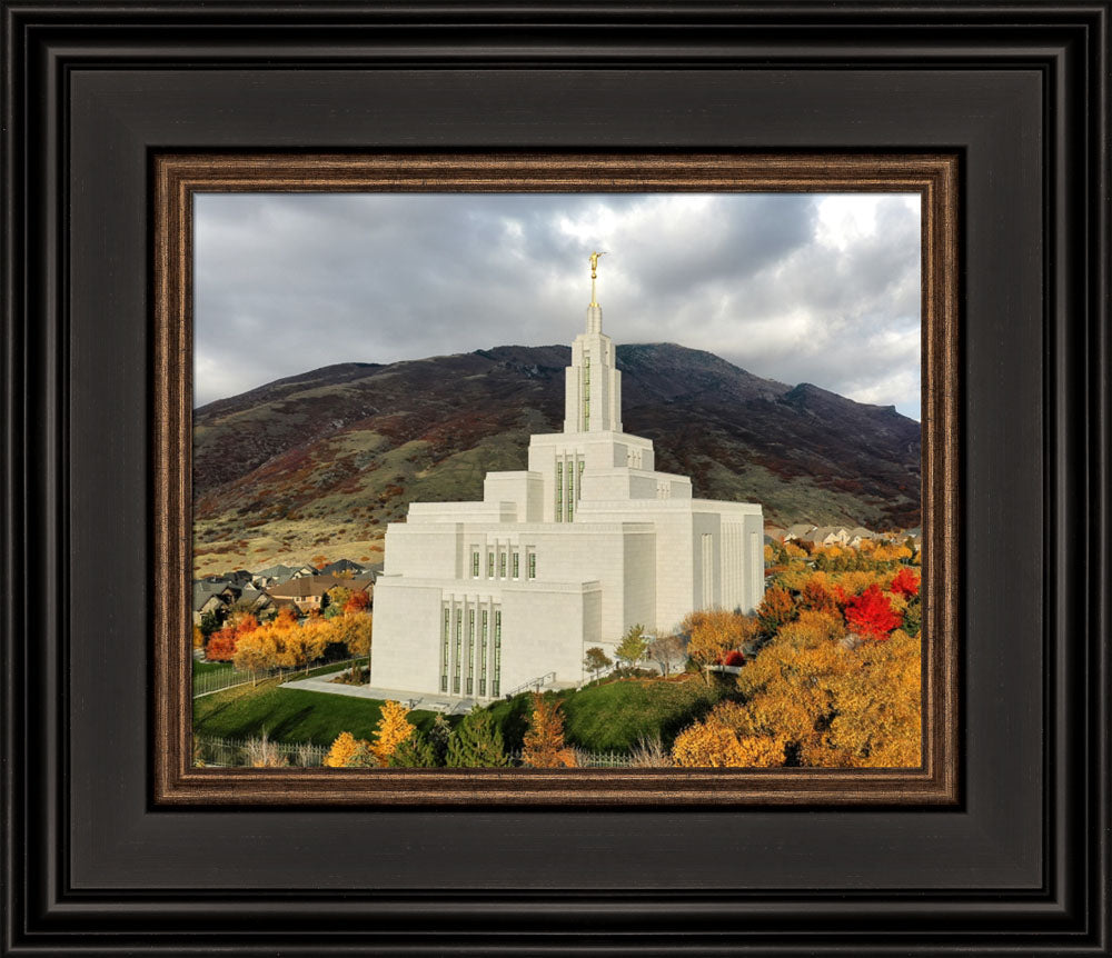 Draper Temple - Fall Splendor