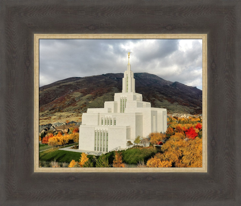 Draper Temple - Fall Splendor