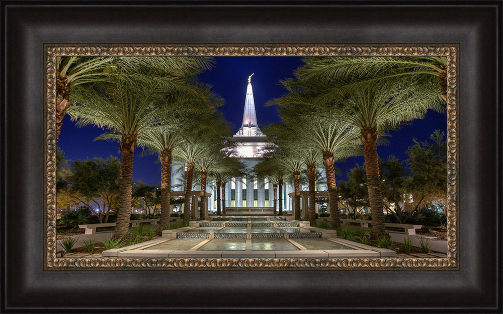 Gilbert Temple - Waterfalls