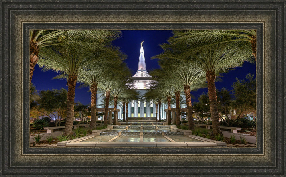 Gilbert Temple - Waterfalls