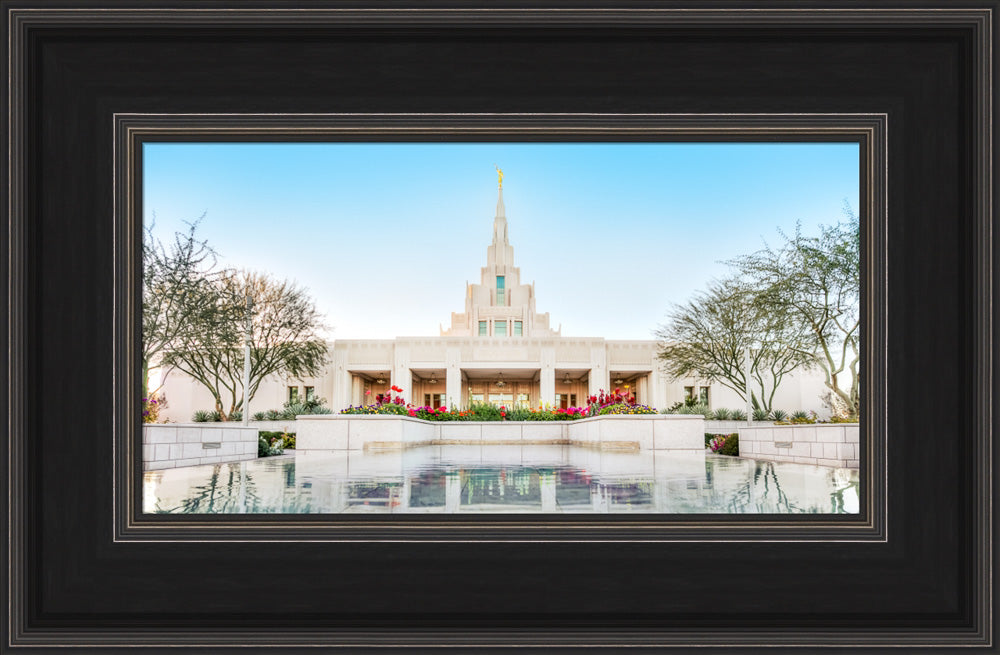 Phoenix Temple - New Year Sunset