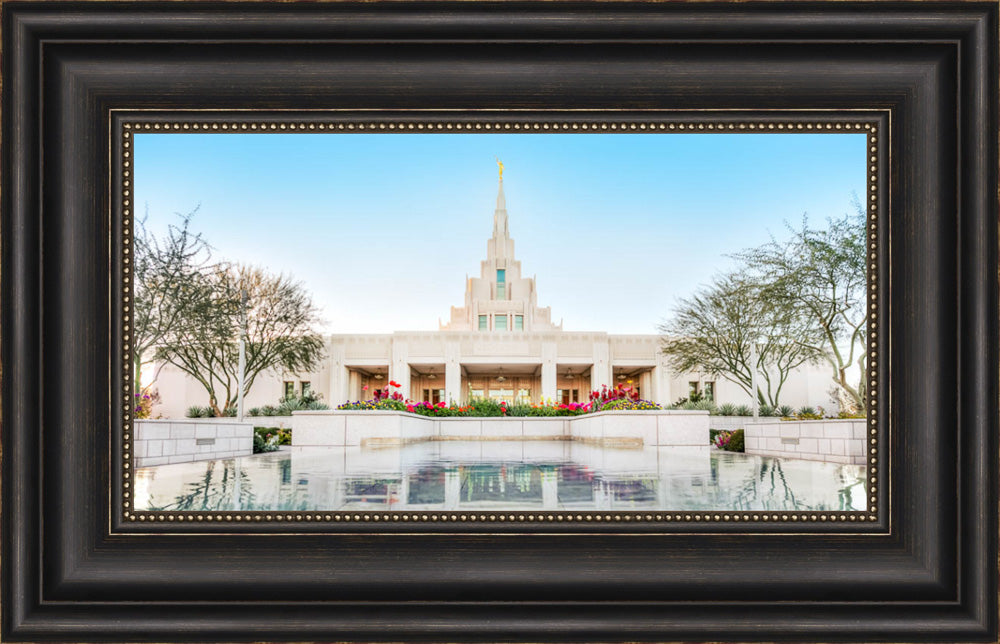 Phoenix Temple - New Year Sunset