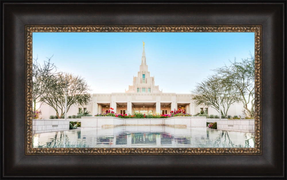 Phoenix Temple - New Year Sunset