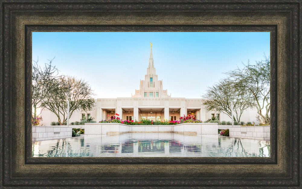 Phoenix Temple - New Year Sunset