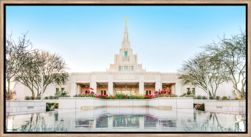 Phoenix Temple - New Year Sunset