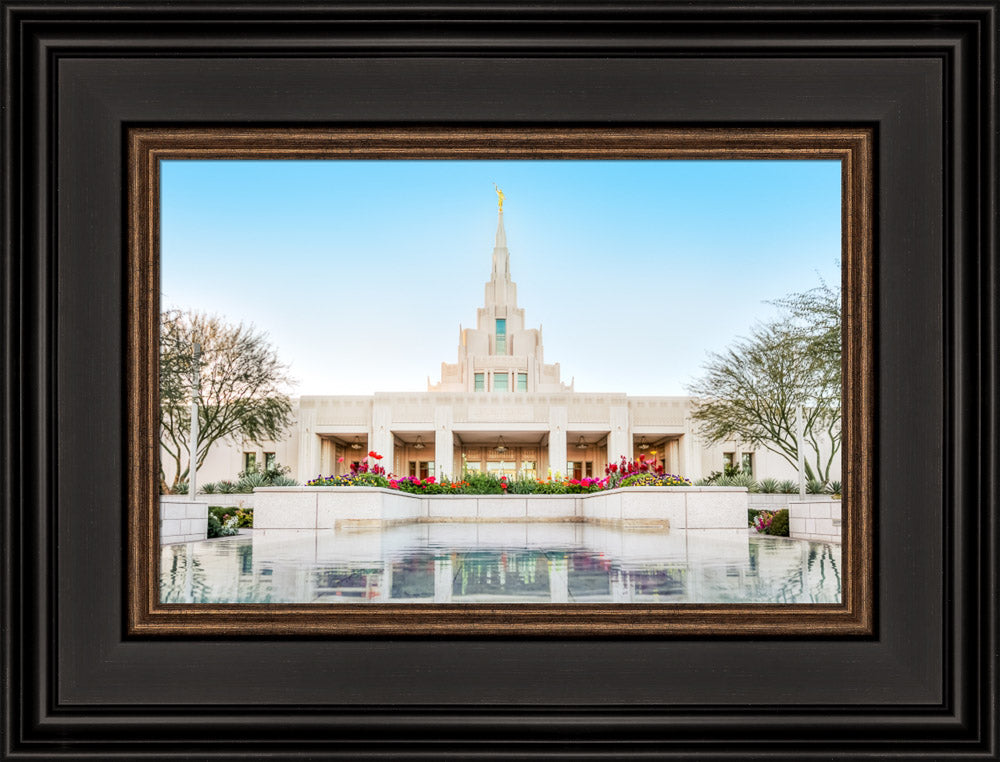 Phoenix Temple - New Year Sunset