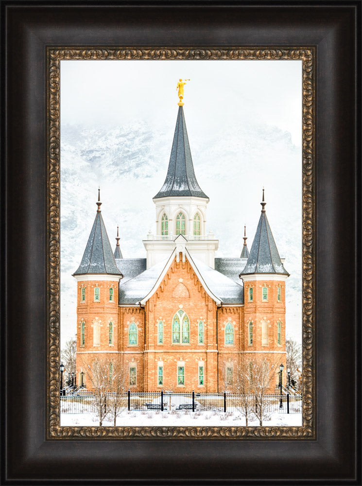 Provo City Center Temple - In January