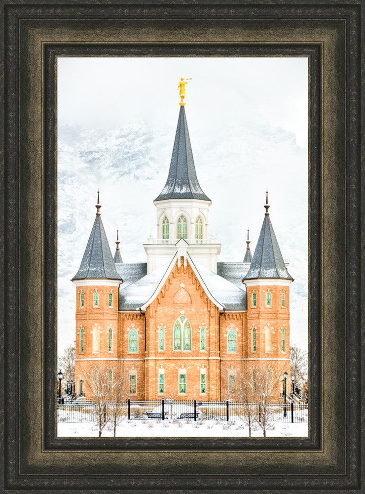 Provo City Center Temple - In January