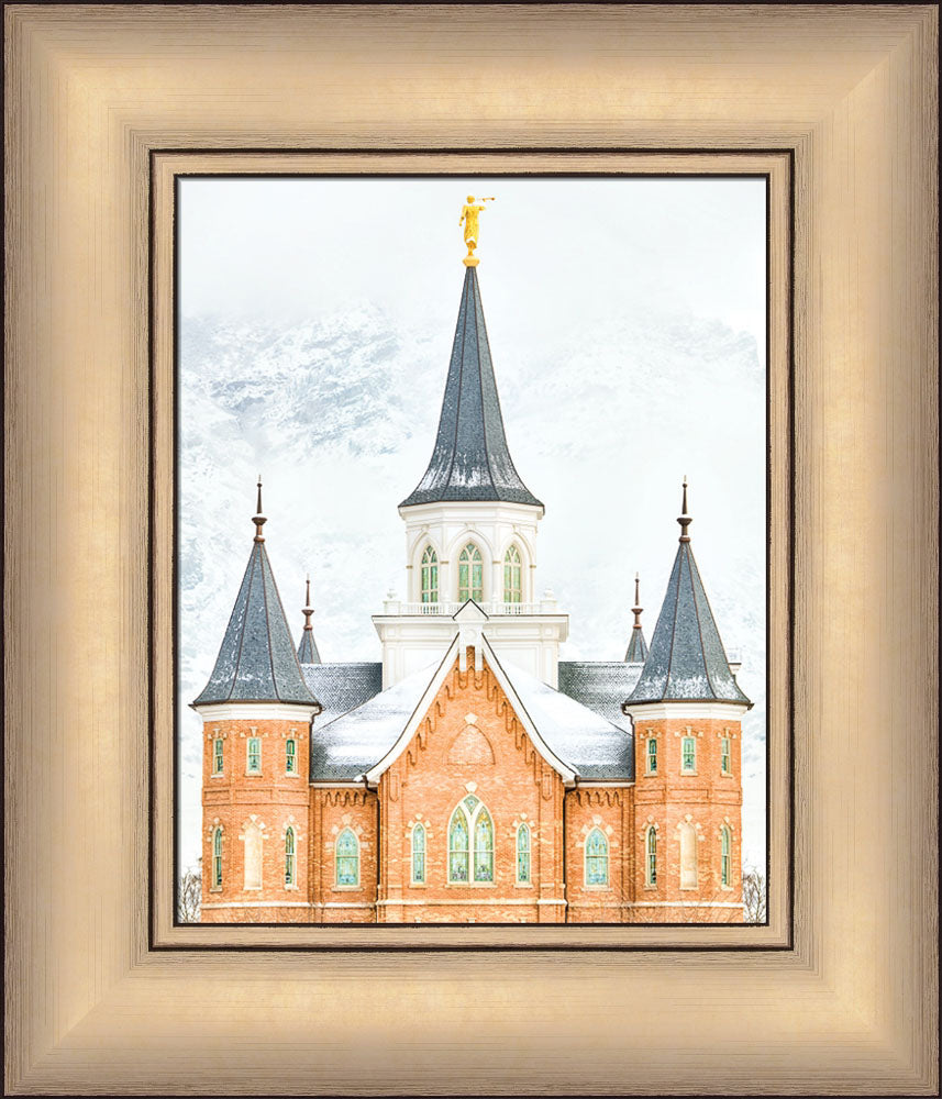 Provo City Center Temple - In January