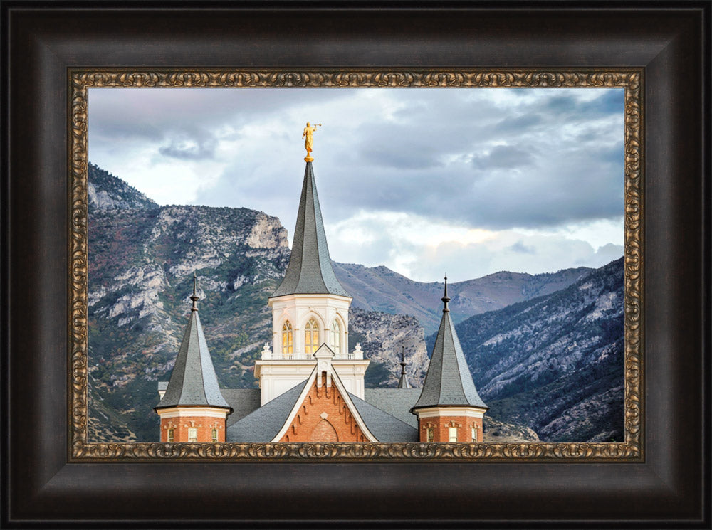 Provo City Center Temple - Wasatch Mountain View