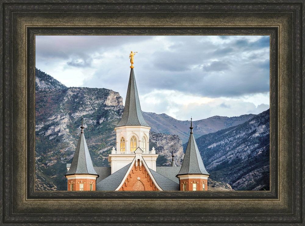 Provo City Center Temple - Wasatch Mountain View