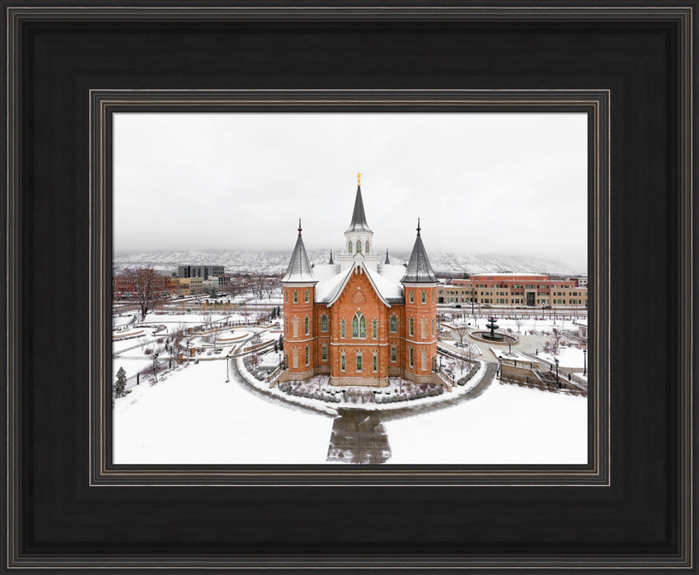 Provo City Center Temple - City From Above