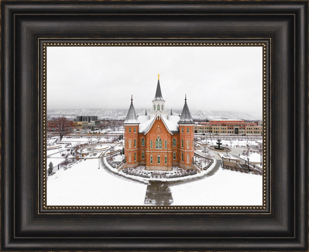 Provo City Center Temple - City From Above