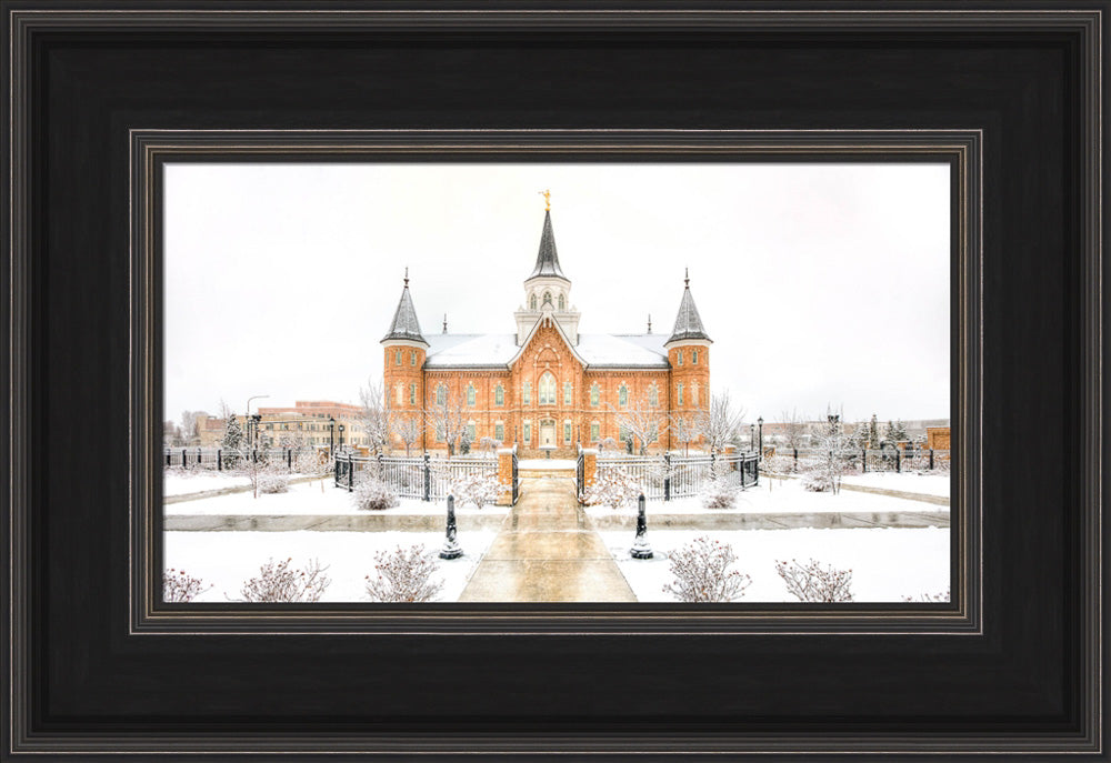 Provo City Center Temple - Snowstorm