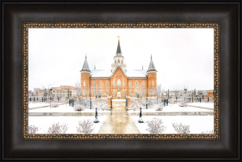 Provo City Center Temple - Snowstorm