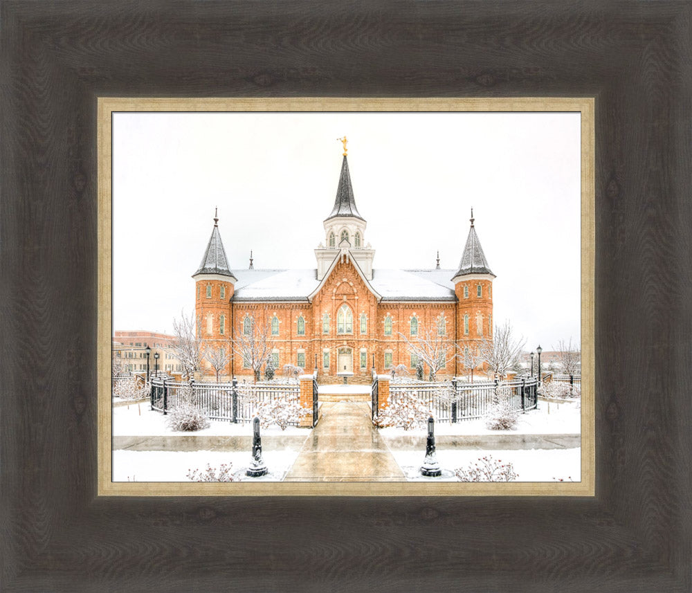 Provo City Center Temple - Snowstorm