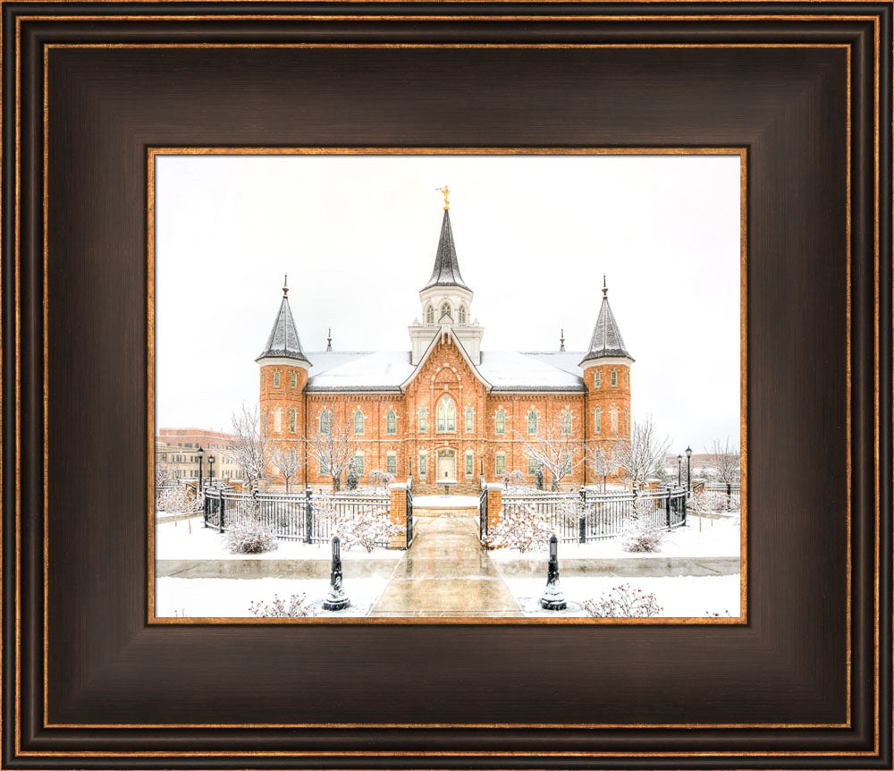 Provo City Center Temple - Snowstorm