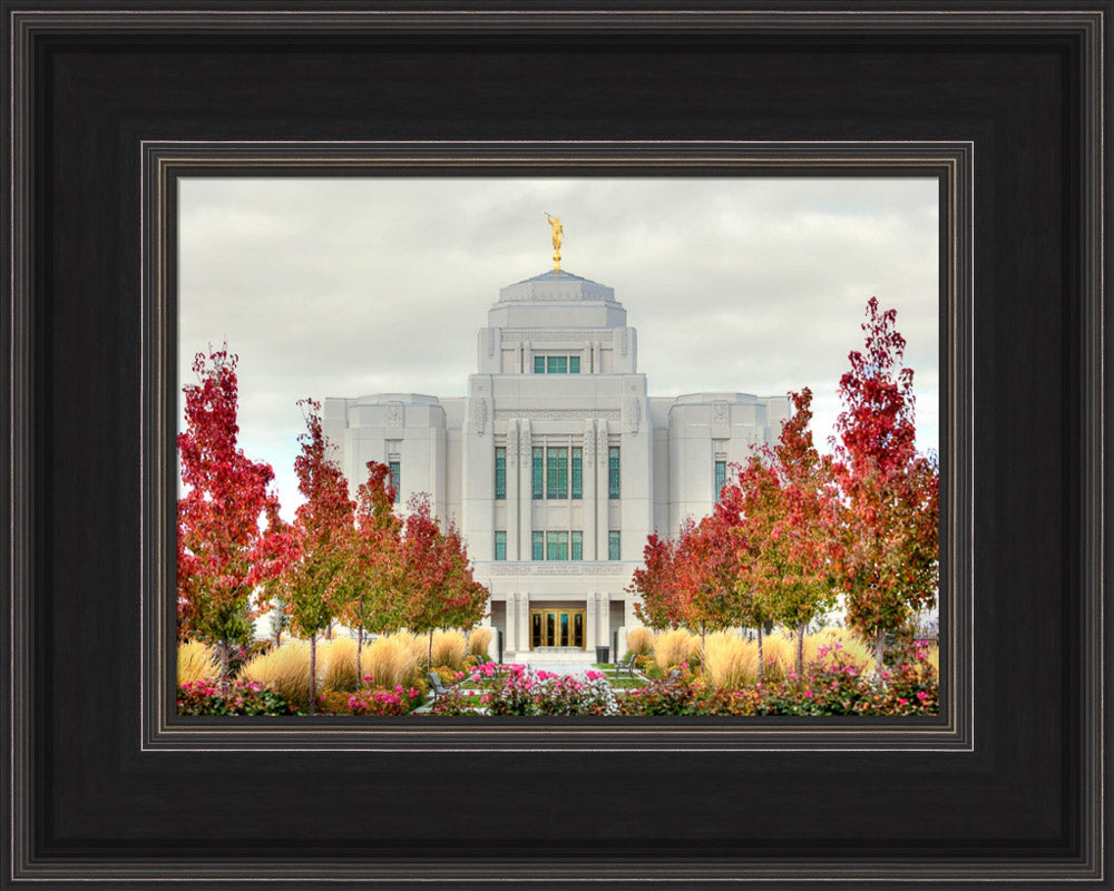Meridian Temple - Fall Colors