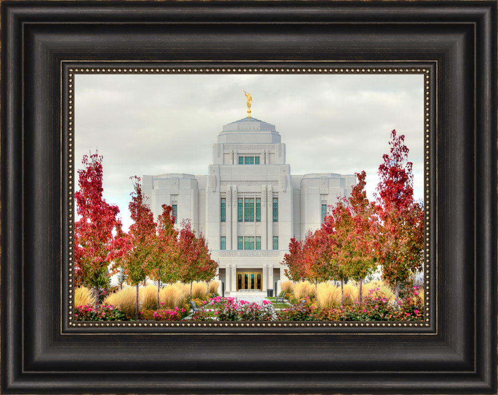 Meridian Temple - Fall Colors