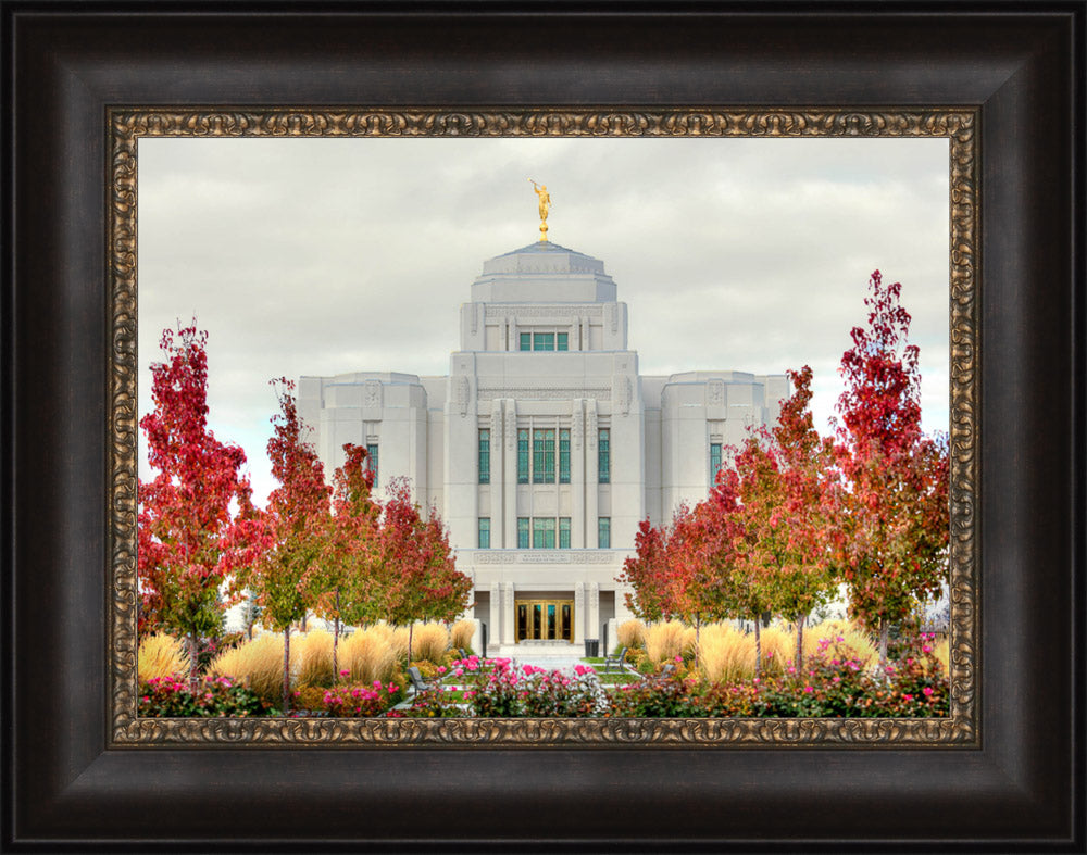 Meridian Temple - Fall Colors