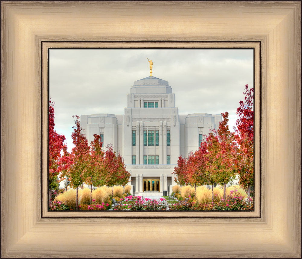Meridian Temple - Fall Colors