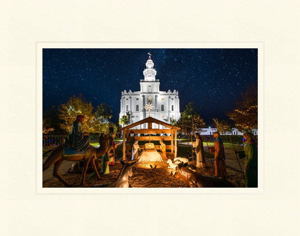 St. George Temple - Christmas Nativity