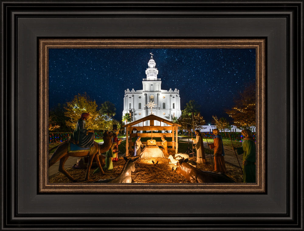 St. George Temple - Christmas Nativity