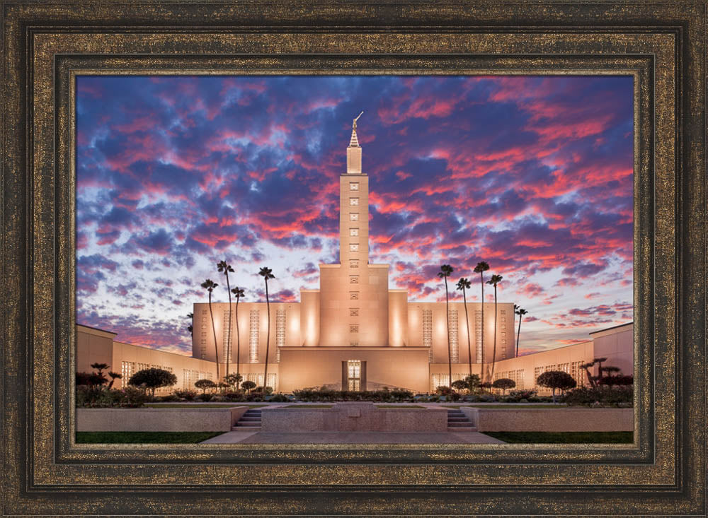 Los Angeles Temple - Glorious Declarations by Lance Bertola